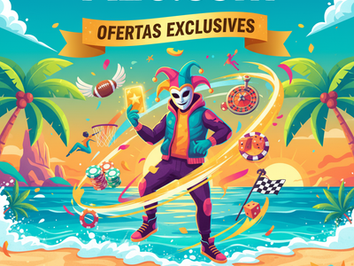 Mulher comemorando em frente a um laptop com gráficos